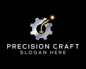 Manufacture - Welding Gear Fabrication logo design