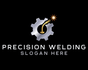 Welding Gear Fabrication logo design