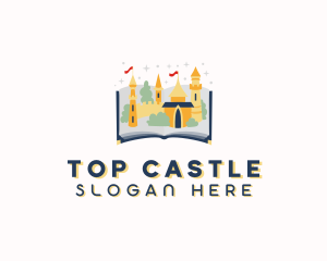 Castle Kids Book logo design