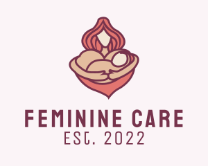 Gynecology - Parenting Childcare Foundation logo design