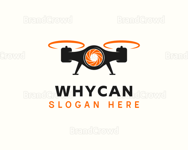 Drone Camera Studio Logo