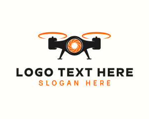 Videography - Drone Camera Studio logo design