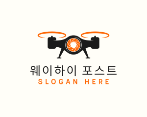 Drone Shutter Studio logo design