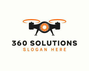 Drone Shutter Studio logo design