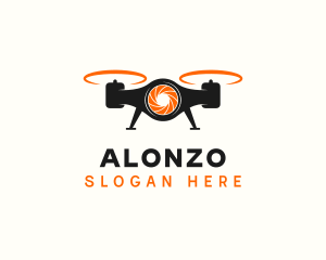 Drone Shutter Studio logo design