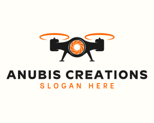 Drone Shutter Studio logo design