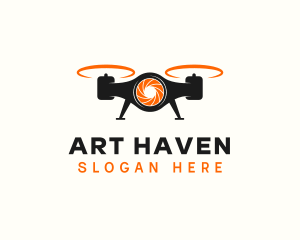 Drone Shutter Studio logo design