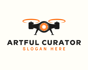 Drone Shutter Studio logo design