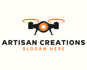 Drone Shutter Studio logo design