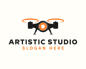 Studio - Drone Camera Studio logo design