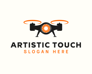 Drone Shutter Studio logo design