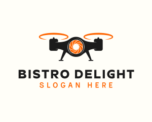 Drone Shutter Studio logo design