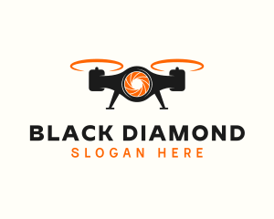 Drone Shutter Studio logo design