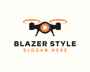 Drone Shutter Studio logo design