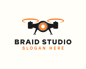 Drone Shutter Studio logo design