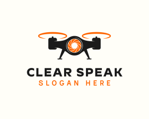 Drone Shutter Studio logo design