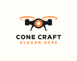 Drone Shutter Studio logo design