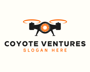 Drone Shutter Studio logo design