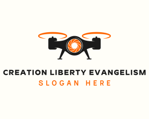 Drone Shutter Studio logo design