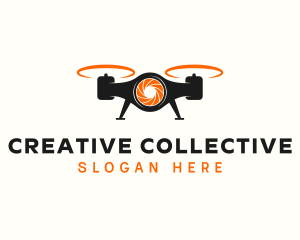 Drone Shutter Studio logo design