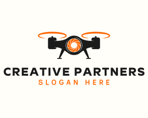 Drone Shutter Studio logo design