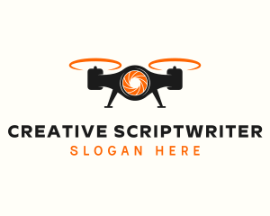 Drone Shutter Studio logo design