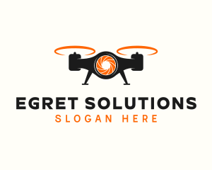 Drone Shutter Studio logo design