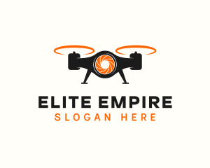 Drone Shutter Studio logo design