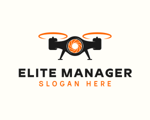 Drone Shutter Studio logo design