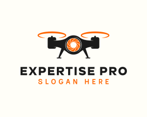 Drone Shutter Studio logo design