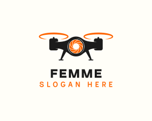 Drone Shutter Studio logo design