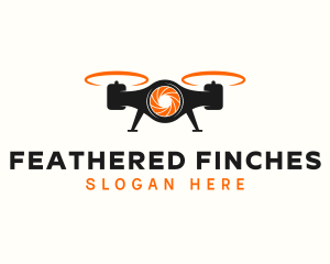 Drone Shutter Studio logo design