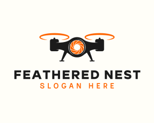 Drone Shutter Studio logo design