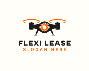 Drone Shutter Studio logo design