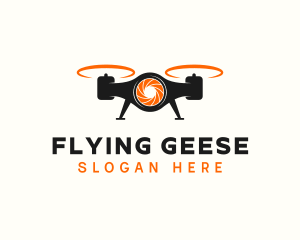 Drone Shutter Studio logo design