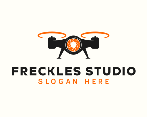 Drone Shutter Studio logo design