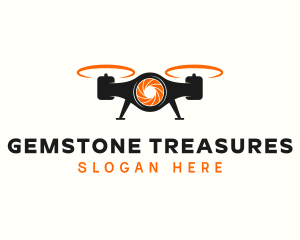 Drone Shutter Studio logo design