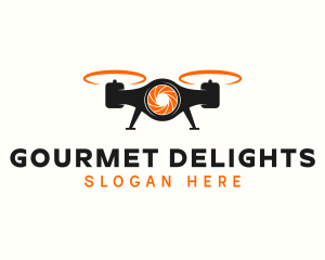 Drone Shutter Studio logo design