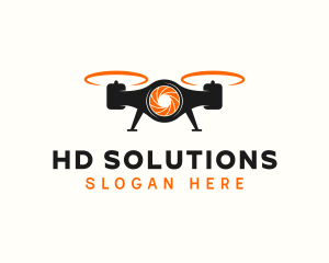 Drone Shutter Studio logo design