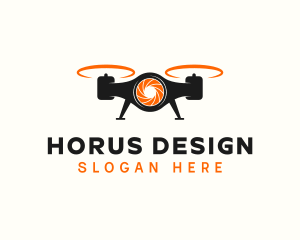 Drone Shutter Studio logo design