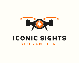 Drone Shutter Studio logo design