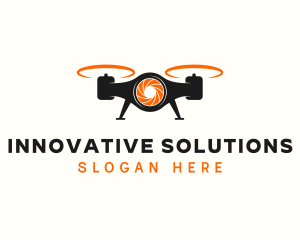 Drone Shutter Studio logo design