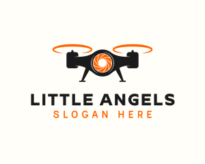 Drone Shutter Studio logo design