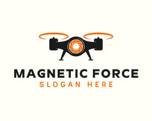 Drone Shutter Studio logo design