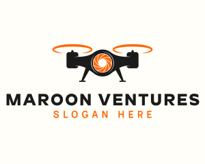 Drone Shutter Studio logo design