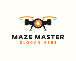 Drone Shutter Studio logo design