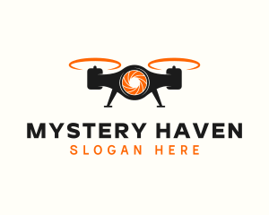 Drone Shutter Studio logo design