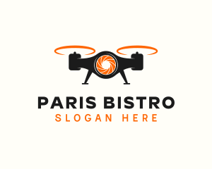 Drone Shutter Studio logo design