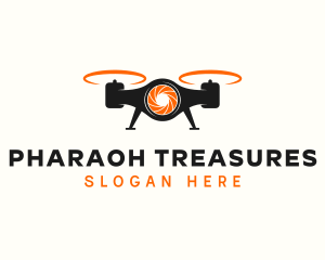 Drone Shutter Studio logo design