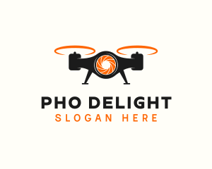 Drone Shutter Studio logo design